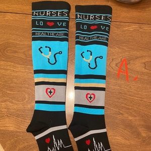 Medical Grade Compression Stockings L/XL (New, Unworn)